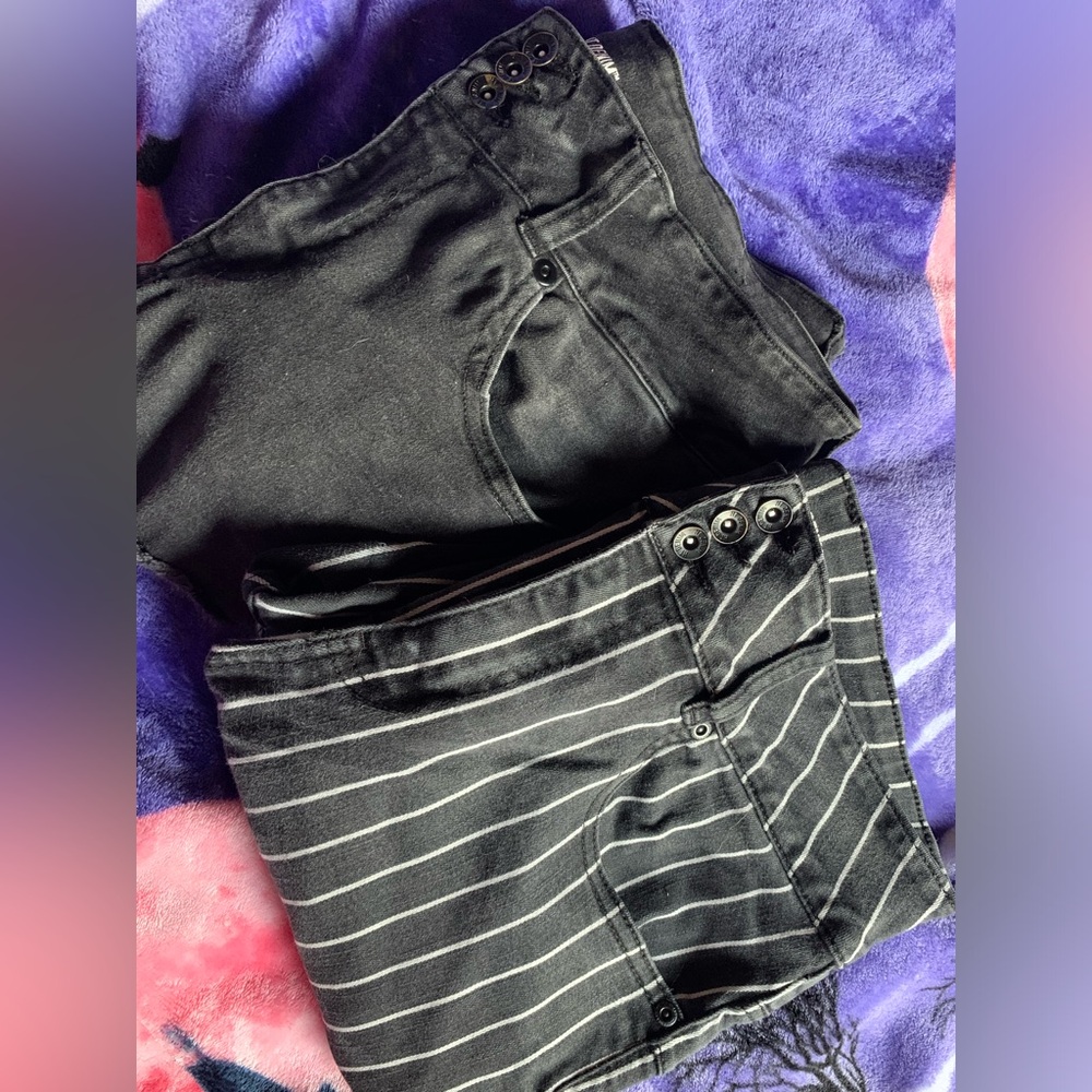 2 pairs of HT jeans !